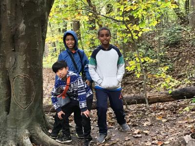 Fourth Graders visit Mason District Park