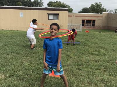 Students participate in Fall Field Day