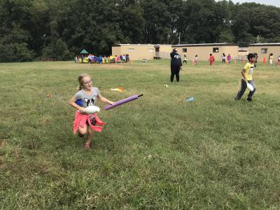 Students participate in Fall Field Day