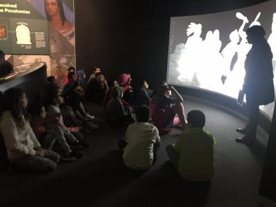 Fifth graders visit the National Museum of the American Indian