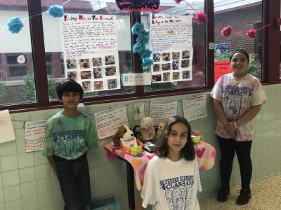 photo from the 2018 PYP Exhibition