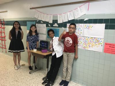 photo from the 2018 PYP Exhibition