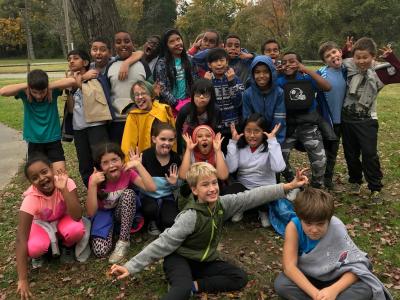 Fourth Graders visit Mason District Park